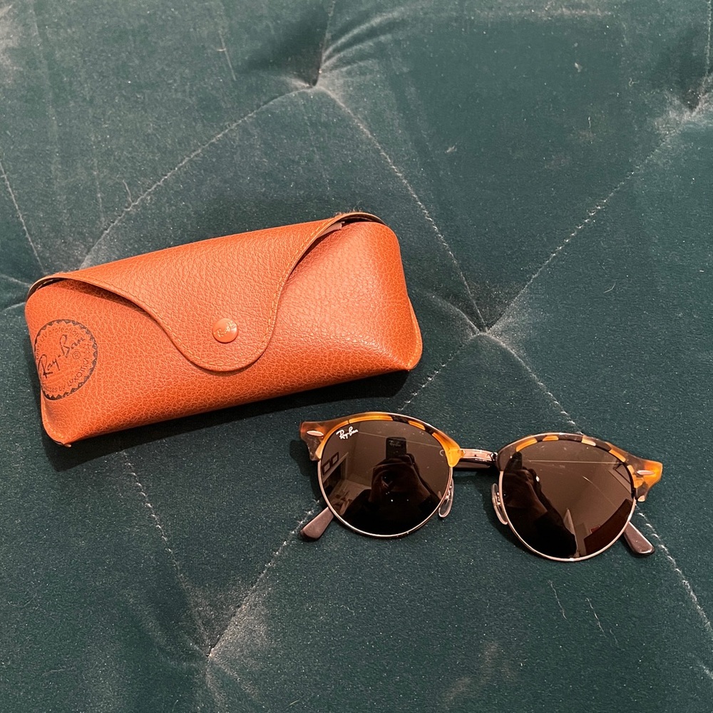 ray ban sunglasses with case